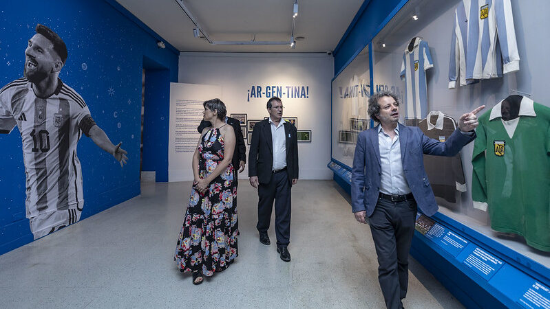 Se inauguró “Pasión de Multitudes” en el Museo Histórico Nacional