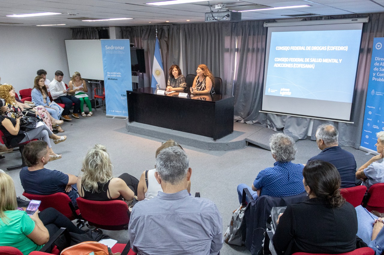 Vizzotti dio cierre al encuentro conjunto del Consejo Federal de Salud Mental y Adicciones y el Consejo Federal de Drogas