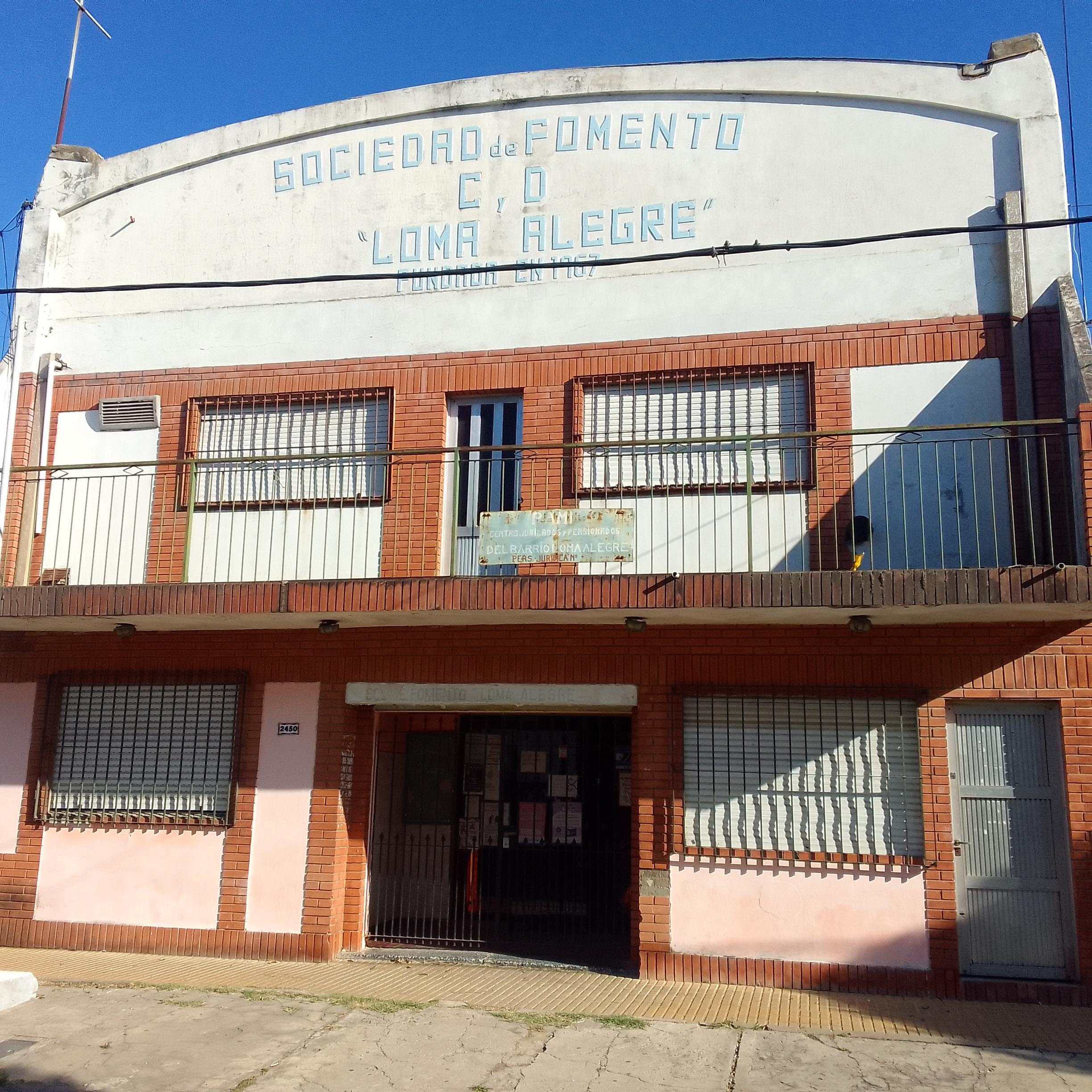 Comunidades Organizadas: Sociedad de Fomento Loma Alegre