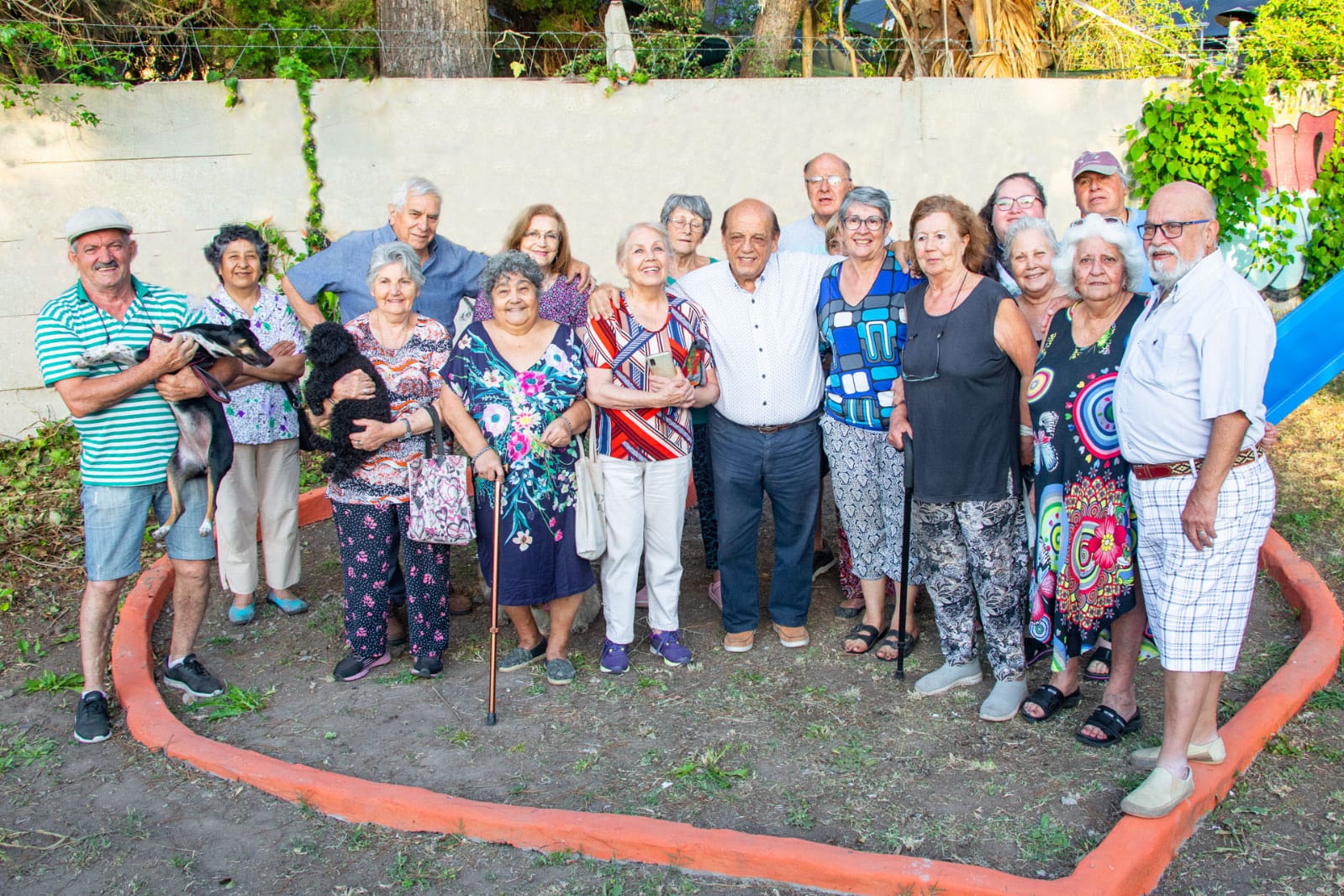 MÁS OBRAS EN ESPACIOS VERDES DE BERAZATEGUI
