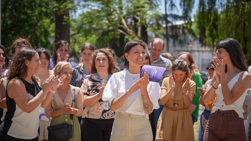 MAYRA PARTICIPÓ DEL LANZAMIENTO A NIVEL LOCAL DE LA INICIATIVA MUNA-UNICEF