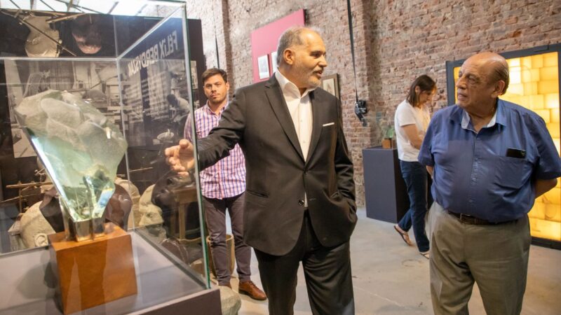 MUSSI Y EL SENADOR RODAS RECORRIERON EL COMPLEJO CULTURAL MUNICIPAL SAN FRANCISCO