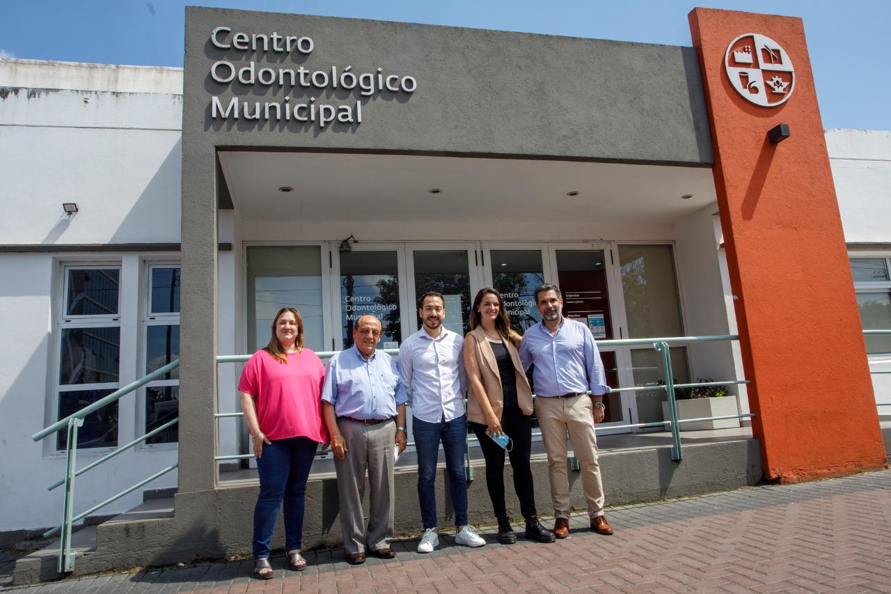 NUEVO EQUIPAMIENTO PARA LA RED ODONTOLÓGICA MUNICIPAL