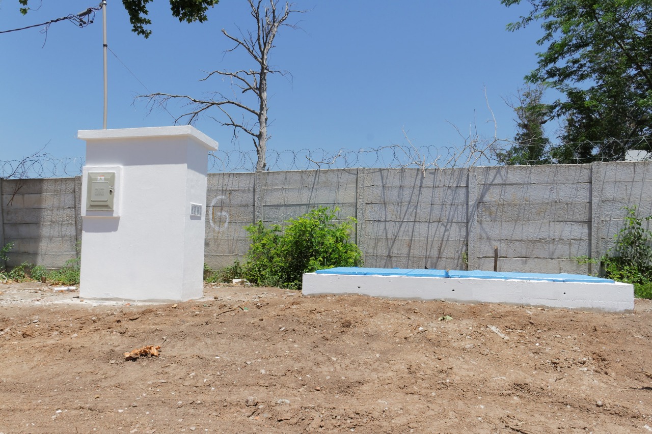 YA SON 33 LOS NUEVOS POZOS DE AGUA EN FUNCIONAMIENTO