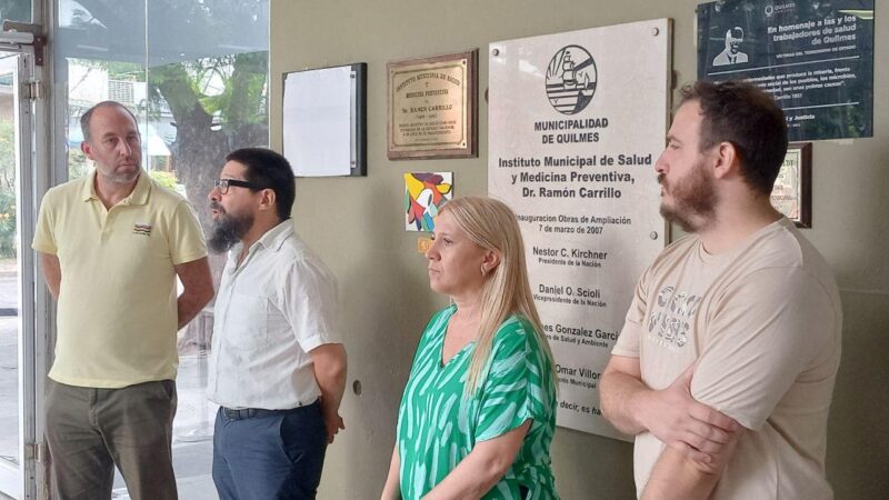 EL EX DISPENSARIO MUNICIPAL CUMPLE HOY SU 80° ANIVERSARIO