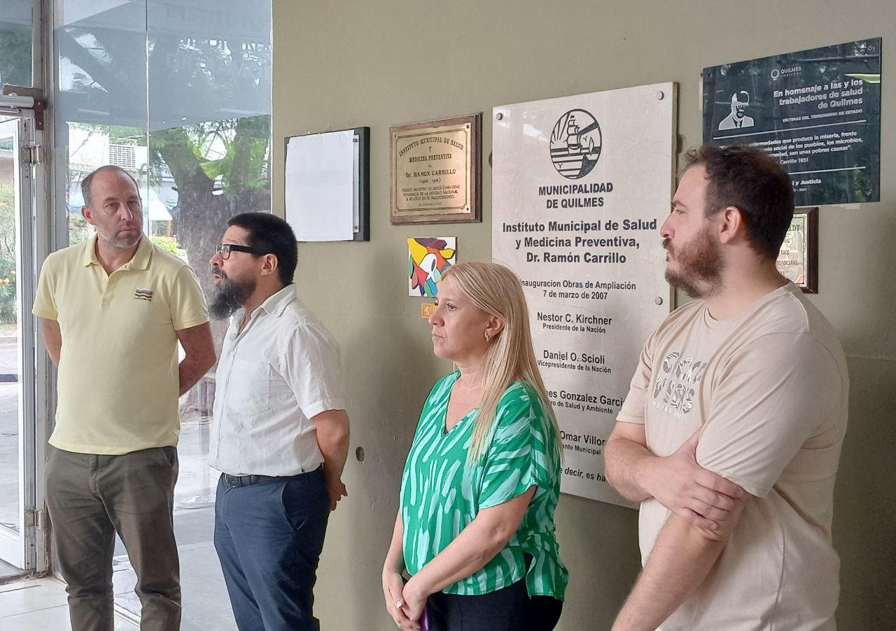 EL EX DISPENSARIO MUNICIPAL CUMPLE HOY SU 80° ANIVERSARIO