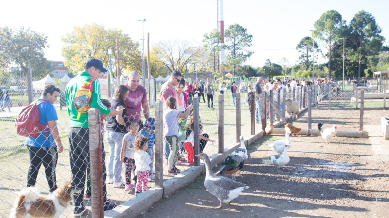 INVITAN A VISITAR EL PARQUE DE LA FAMILIA MASCOTERA