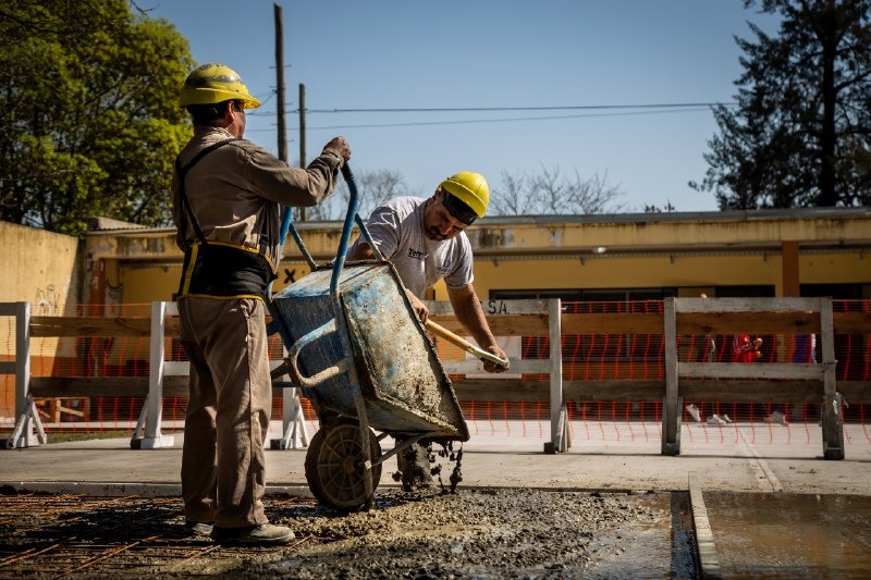 OBRAS EN 75 EDIFICIOS EDUCATIVOS DURANTE EL VERANO