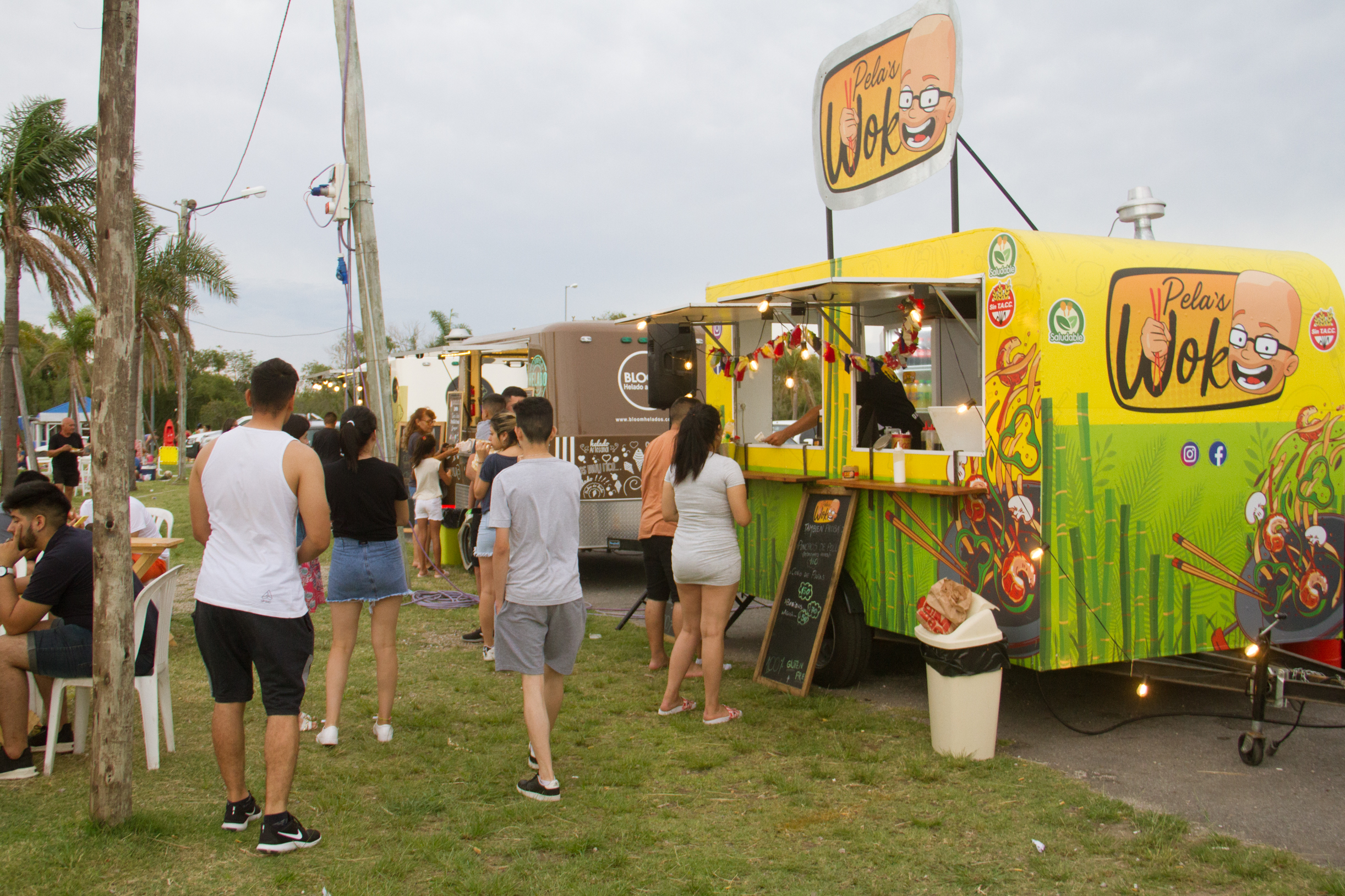 VUELVEN LOS FOOD TRUCKS A LA COSTA DE HUDSON