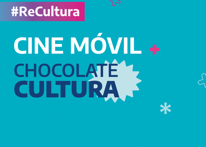 Cine Móvil y Chocolate Cultura recorrerán distintos municipios de la Provincia