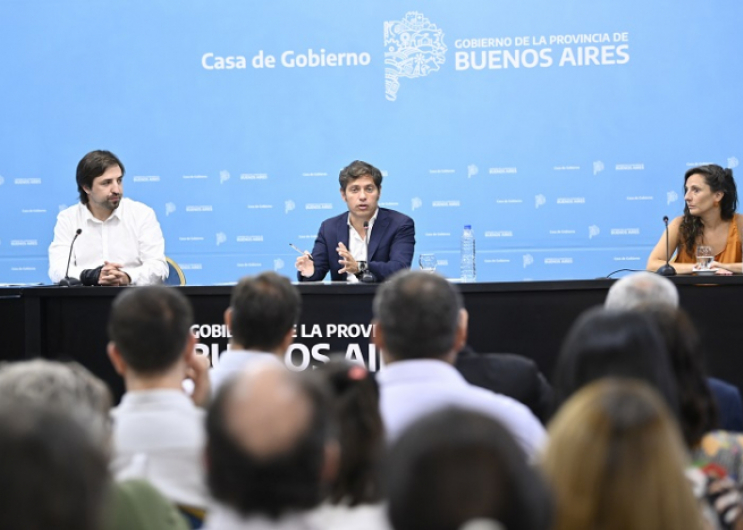 La Provincia presentó la Receta Electrónica Bonaerense