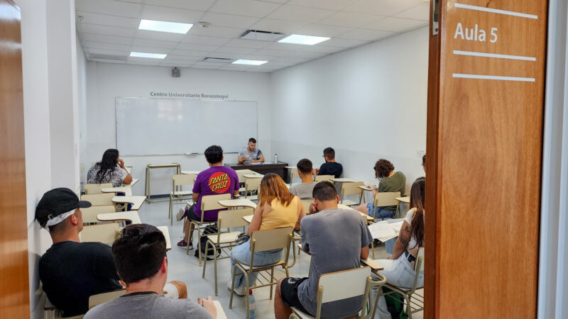 ARRANCARON LAS CLASES 2023 EN EL CENTRO UNIVERSITARIO BERAZATEGUI