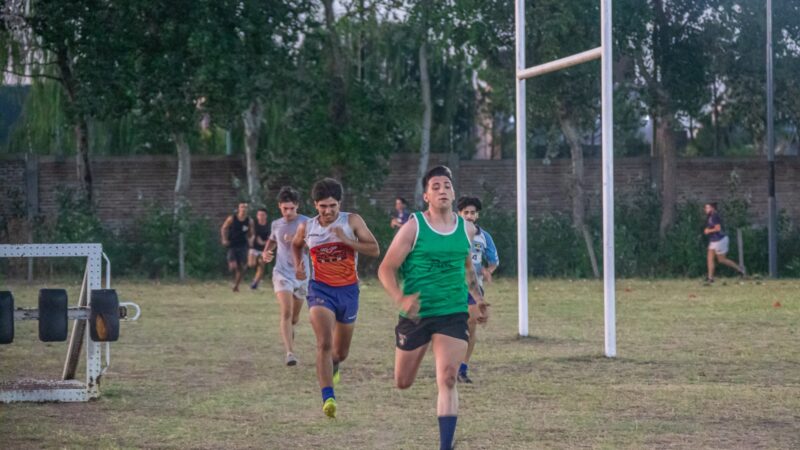 EN BERAZATEGUI EL RUGBY CRECE Y SUMA JUGADORES Y JUGADORAS