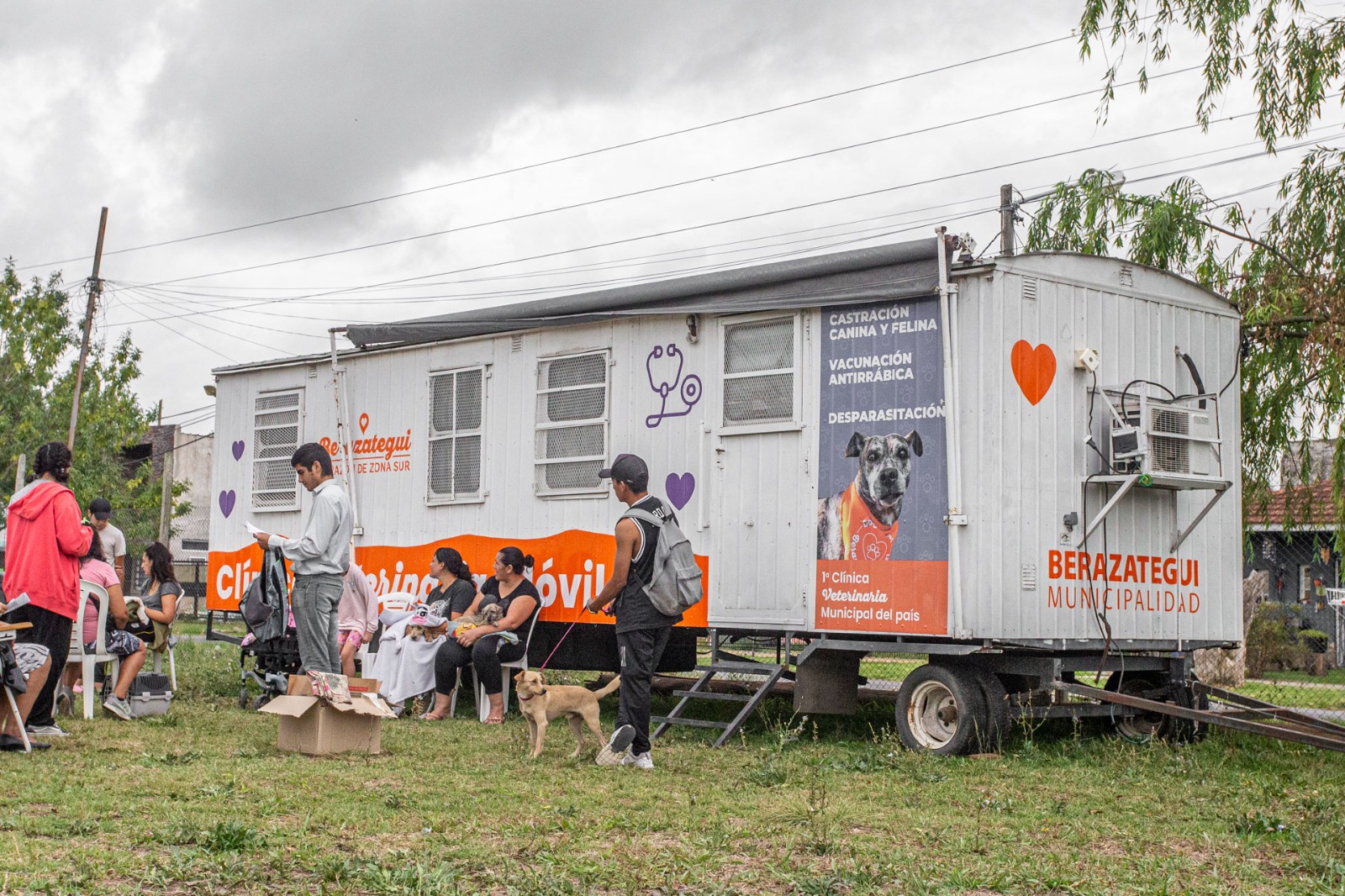 GUTIÉRREZ: NUEVAS JORNADAS DE VACUNACIÓN ANTIRRÁBICA PARA PERROS Y GATOS