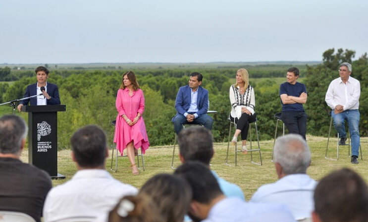 Kicillof: “En una temporada récord, más de 13 millones de personas ya visitaron la provincia de Buenos Aires”