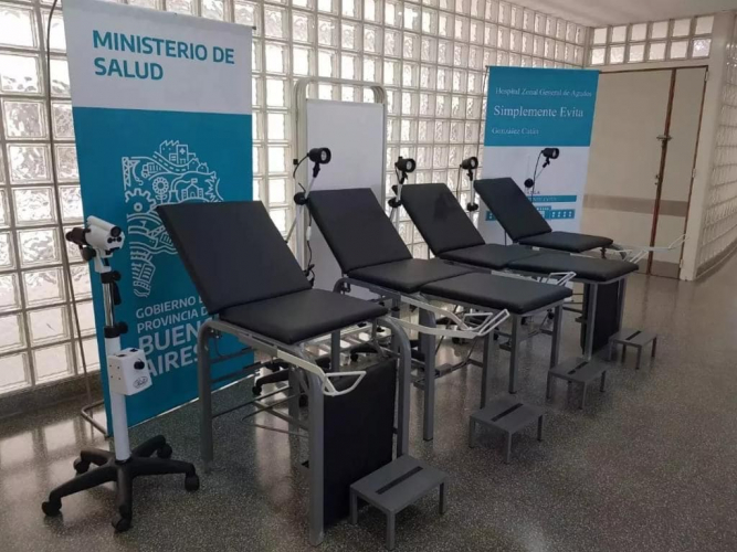 Salud realizó histórica inversión en equipos ginecológicos y cuidado perinatal