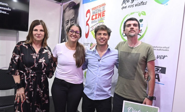 203° Aniversario de la Provincia: Kicillof asistió a la Feria de Industrias Creativas