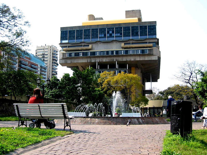 Andrea Peroceschi: “La Biblioteca Nacional tiene una escuela interna donde te formás y podés acceder al mayor caudal de información que hay en América Latina”