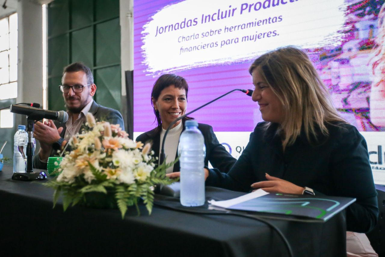 MAYRA PARTICIPÓ DE LA JORNADA INCLUIR “PRODUCTIBA” EN LA BERNALESA