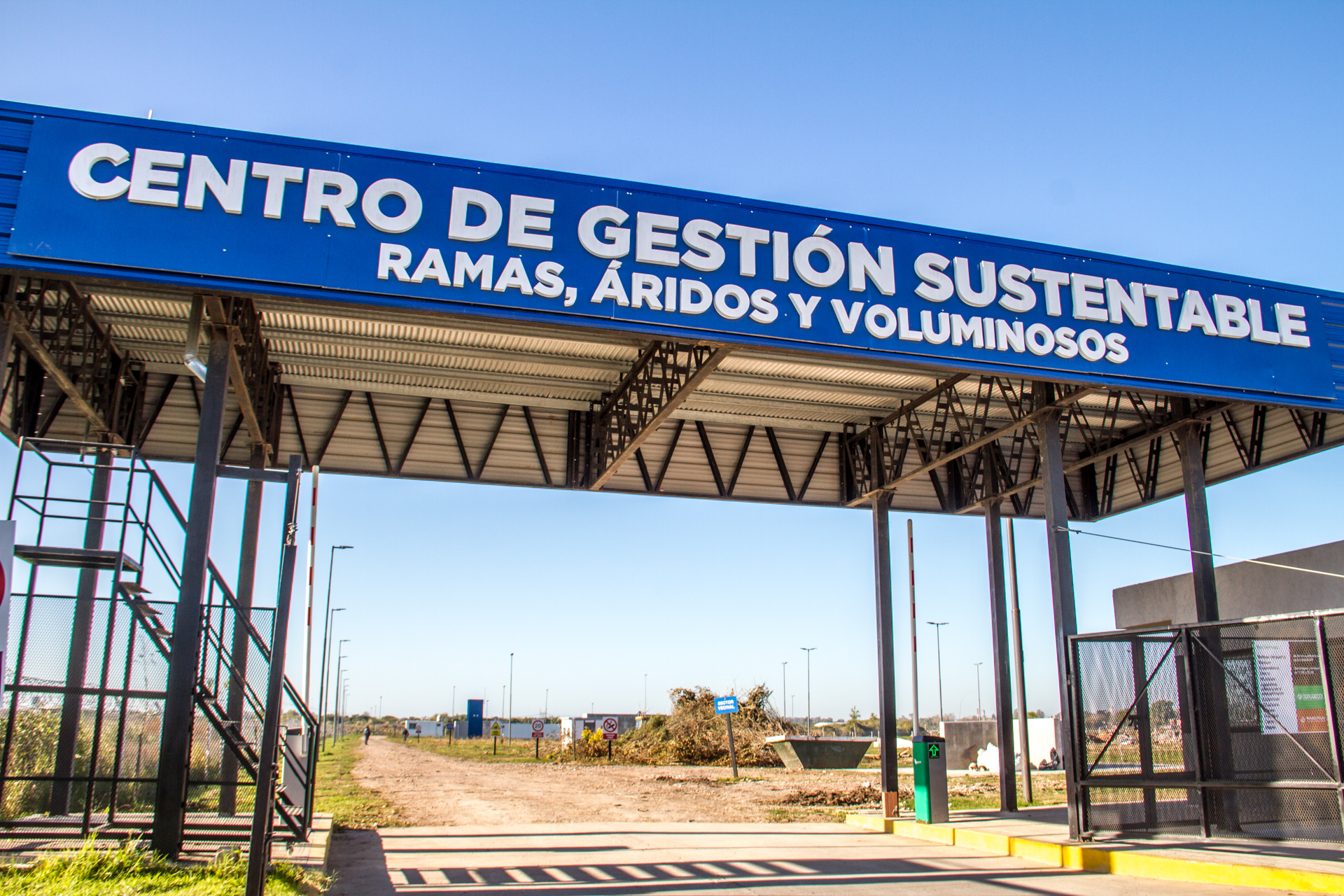 RECOMIENDAN ACERCAR LOS RESIDUOS VOLUMINOSOS AL CENTRO DE GESTIÓN SUSTENTABLE