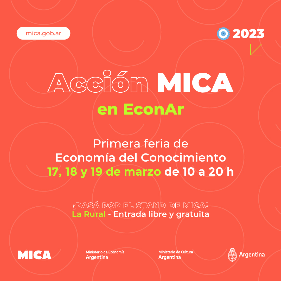 El MICA en EconAr: una feria de oportunidades para el talento y las empresas