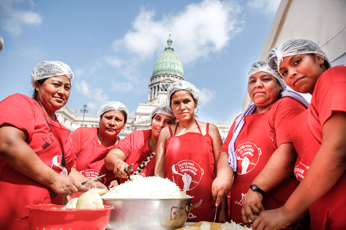 “El revelar de las ollas: cocineras comunitarias”, en el Centro Cultural Kirchner