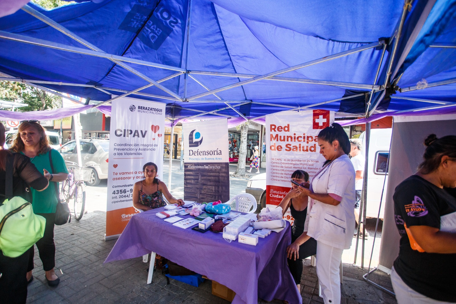 “ACERCANDO SALUD” A LOS BARRIOS DE BERAZATEGUI