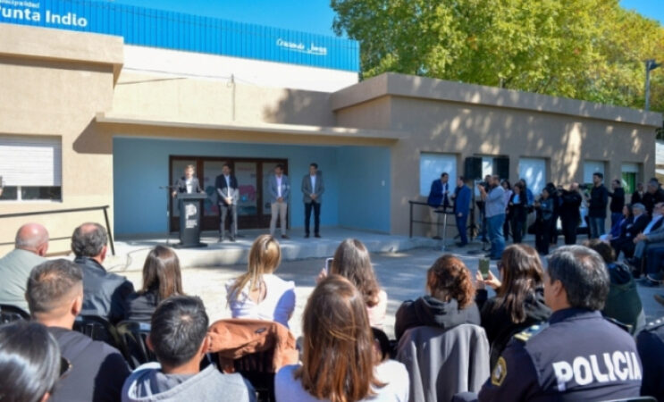 Kicillof encabezó la inauguración del primer Centro Universitario de Punta Indio