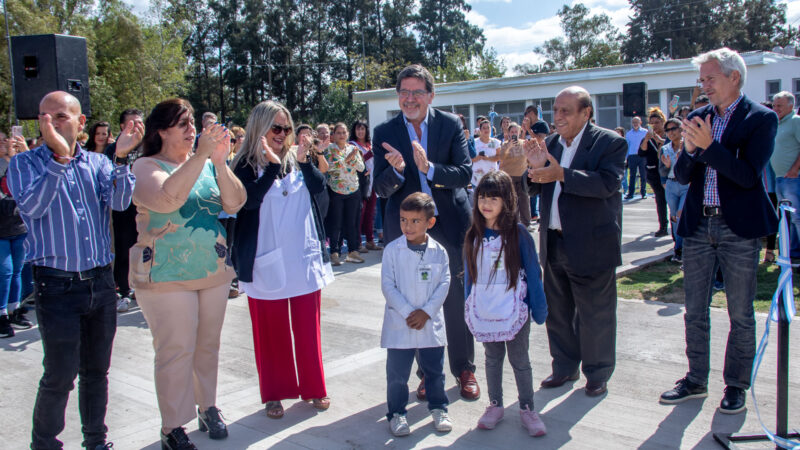 “LAS NUEVAS ESCUELAS DE EL PATO MEJORARON SUSTANCIALMENTE NUESTRAS VIDAS”