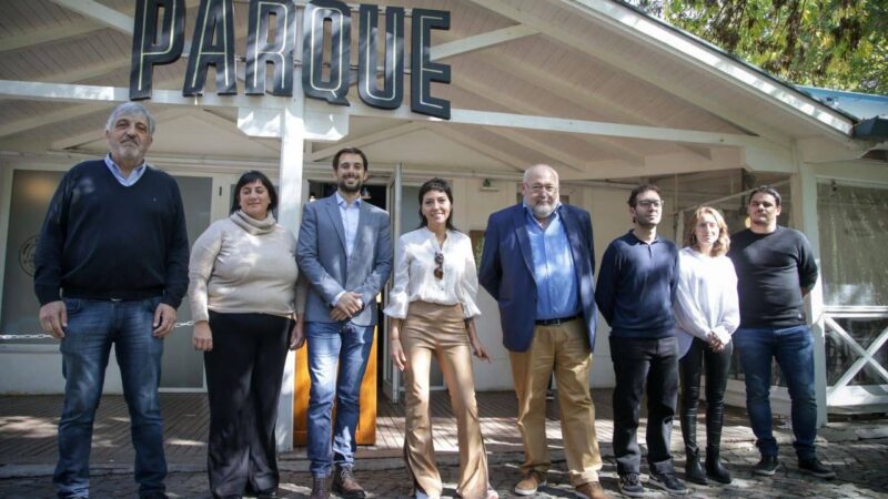 MAYRA PARTICIPÓ DE LA RONDA DE NEGOCIOS EN EL PARQUE DE LA CERVECERÍA