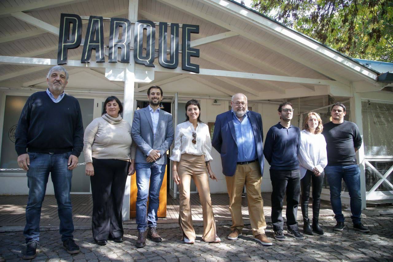 MAYRA PARTICIPÓ DE LA RONDA DE NEGOCIOS EN EL PARQUE DE LA CERVECERÍA