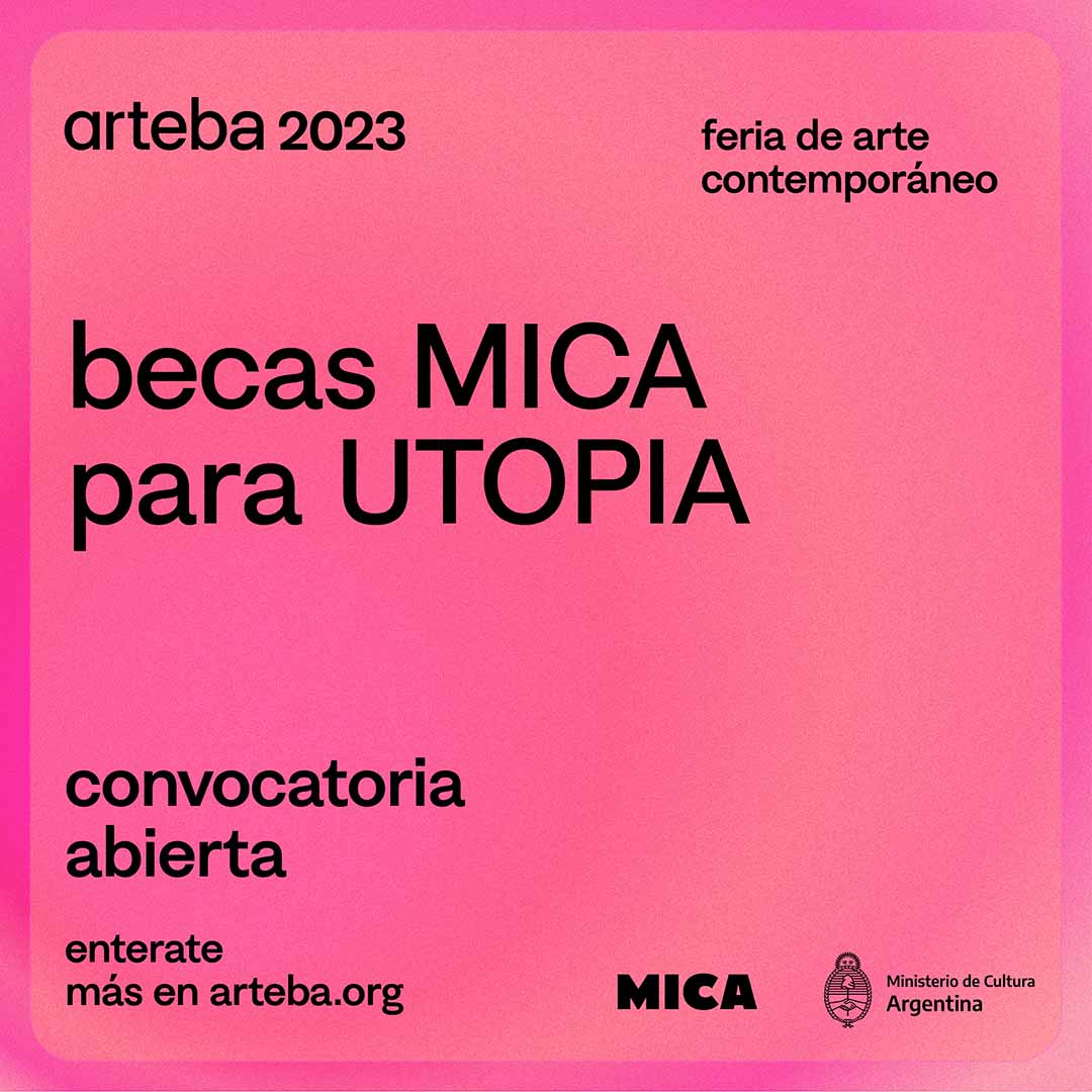 El Ministerio de Cultura lanza las Becas MICA para UTOPÍA