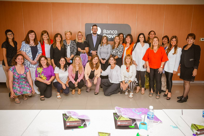 Presentaron los nuevos créditos para pymes lideradas por mujeres