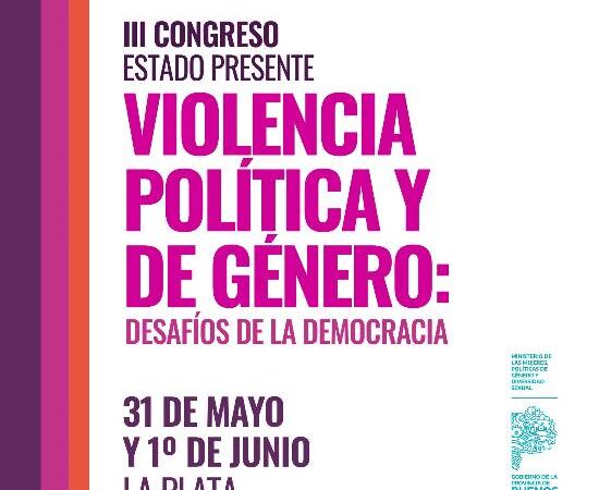 Violencia Política y de Género: desafíos de la democracia