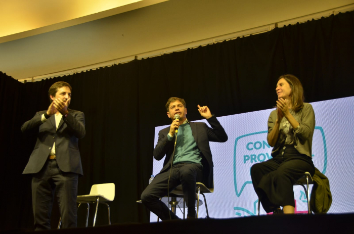 Kicillof y Kreplak cerraron el Congreso de Salud Provincial en Mar del Plata