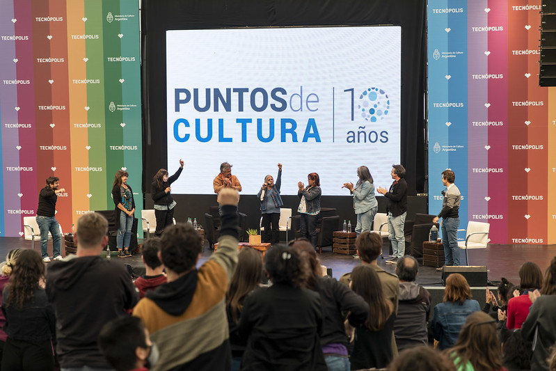 Puntos de Cultura: características de las organizaciones que recibieron fondos en los últimos diez años