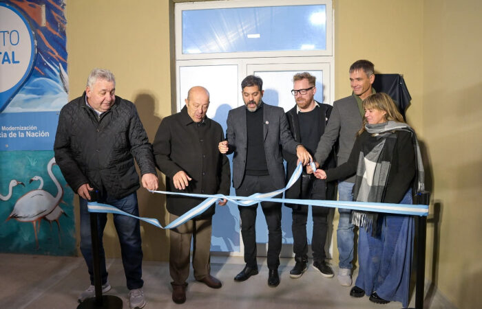 Programa Puentes: Bianco inauguró los centros universitarios de Mar Chiquita y San Cayetano