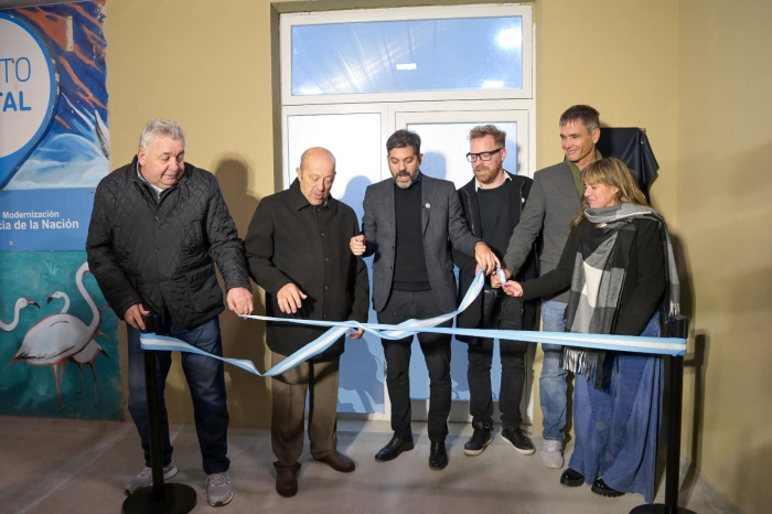 Programa Puentes: Bianco inauguró los centros universitarios de Mar Chiquita y San Cayetano