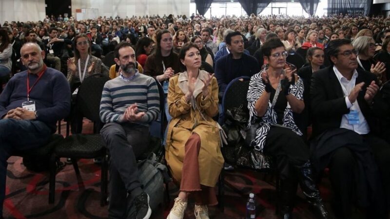 MAYRA PARTICIPÓ DE LA APERTURA DEL ENCUENTRO NACIONAL DE BIBLIOTECAS POPULARES