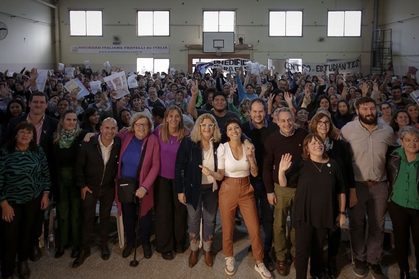 MAYRA PARTICIPÓ DEL 7º CABILDO ABIERTO DE LA EDUCACIÓN SUPERIOR