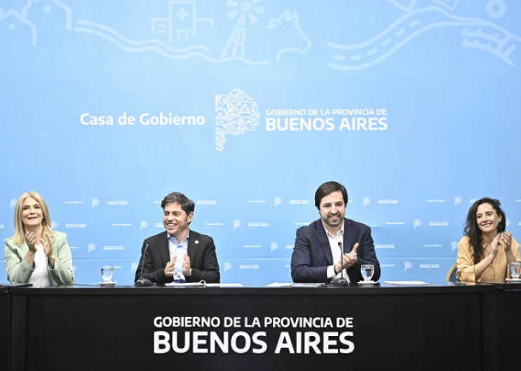 Kicillof y Kreplak presentaron el Programa Más Salud, Más Cuidados