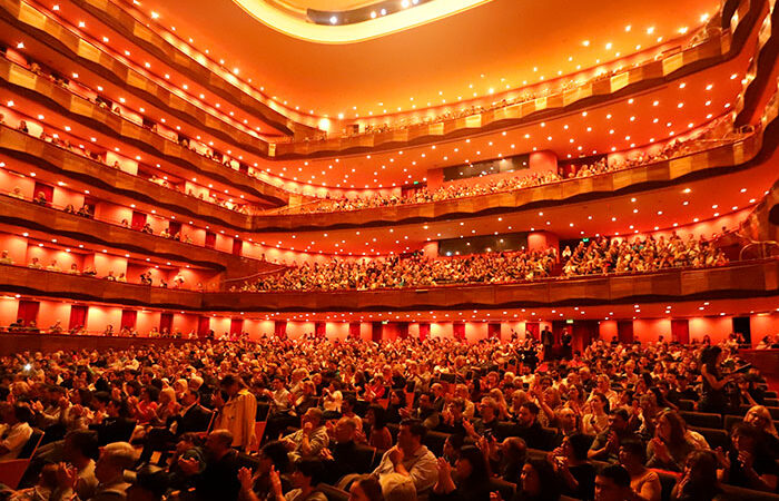 A sala llena se celebró el 25 de Mayo con el concierto “La Patria canta”