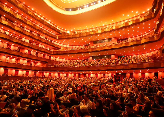 A sala llena se celebró el 25 de Mayo con el concierto “La Patria canta”