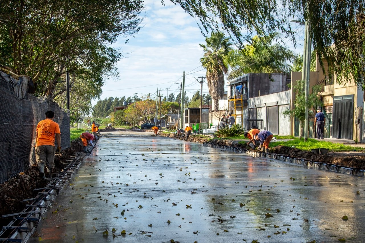 AVANZA LA REPAVIMENTACIÓN DE LA AVENIDA FERROCARRIL PROVINCIAL EN SAN FRANCISCO SOLANO