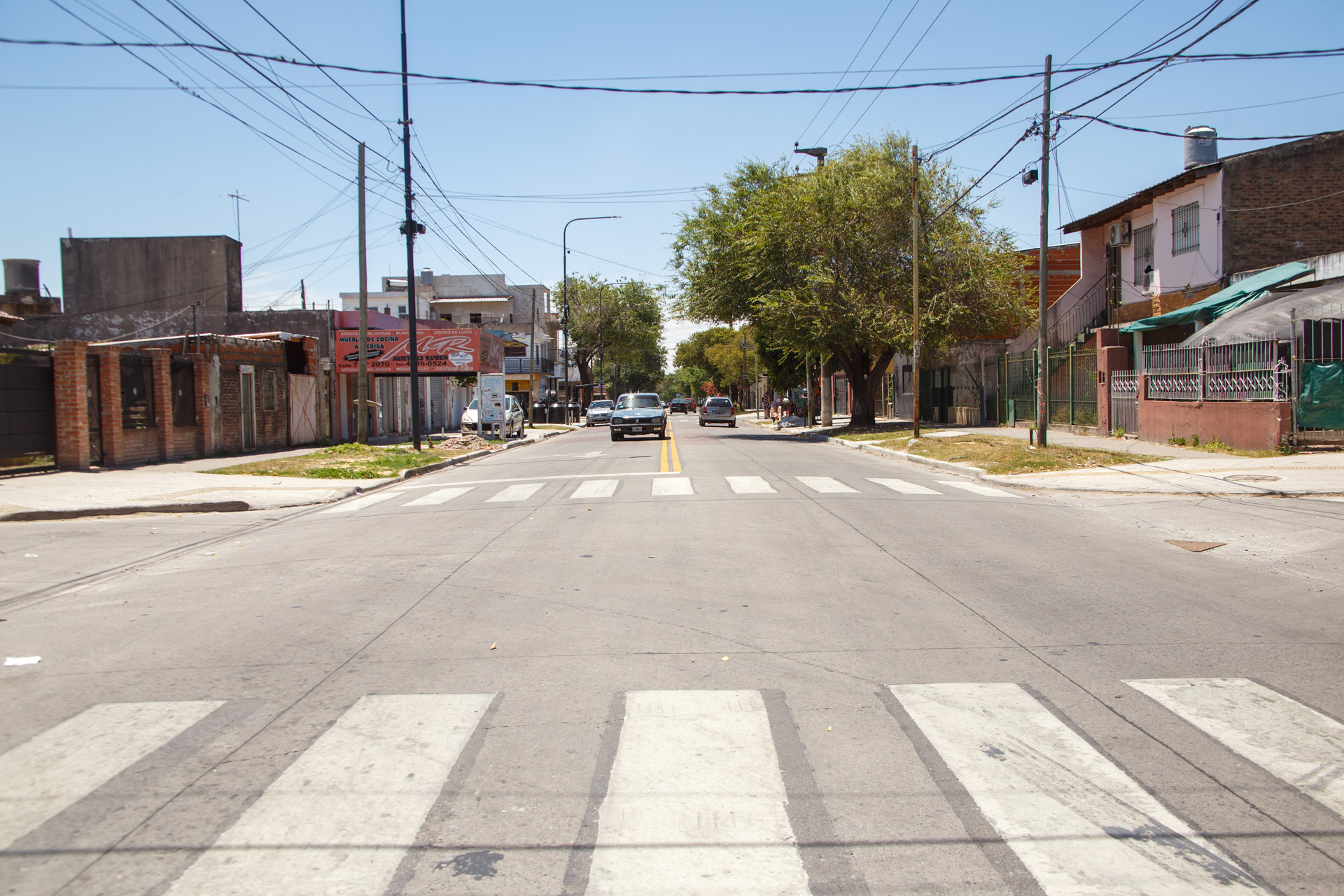 LA AVENIDA 7 YA LUCE REPAVIMENTADA