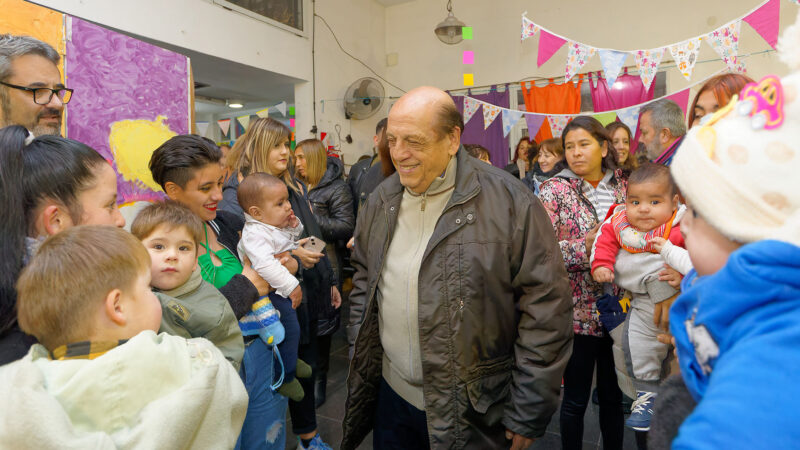 MUSSI EN LA INAUGURACIÓN DE LA SALA MATERNAL DEL JARDÍN DE INFANTES N° 922