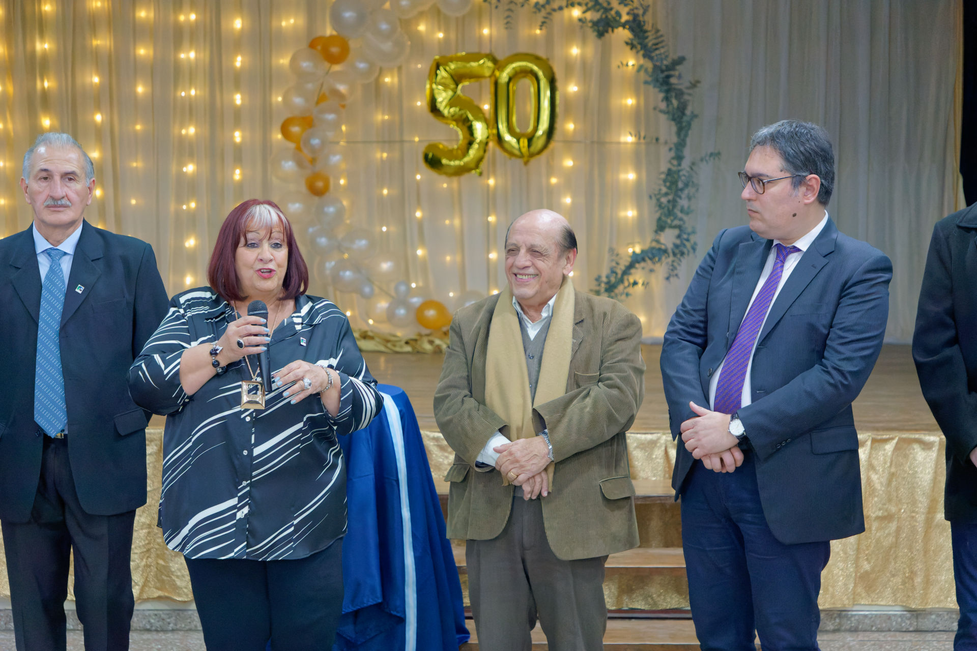 LA CASA DE ITALIA FESTEJÓ SUS 50 AÑOS