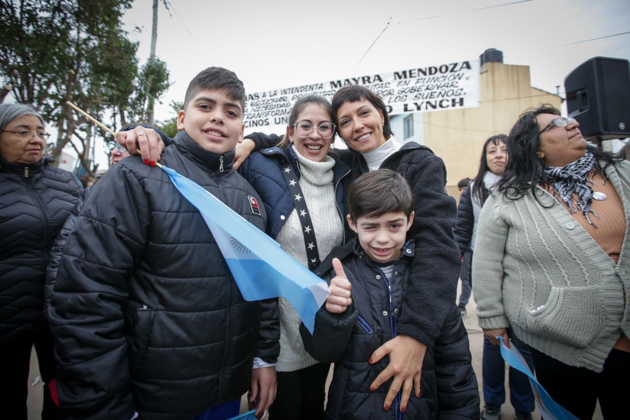 MAYRA: “CON UN ESTADO PRESENTE COMO EL QUE TENEMOS HOY SE PUEDE VER CONCRETADO LO QUE PARECÍA IMPOSIBLE”