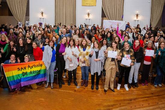 Entrega de certificados a los proyectos de “Organizadas para la Igualdad”