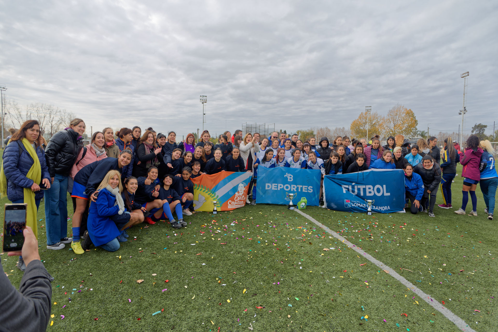 TERCER PUESTO PARA EL SELECCIONADO FEMENINO DE FÚTBOL EN LA COPA IGUALDAD